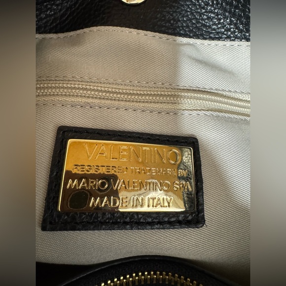 Valentino Black Leather Bag - Picture 4 of 16